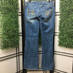Seven7 Jeans Boot Cut Flare Size 30